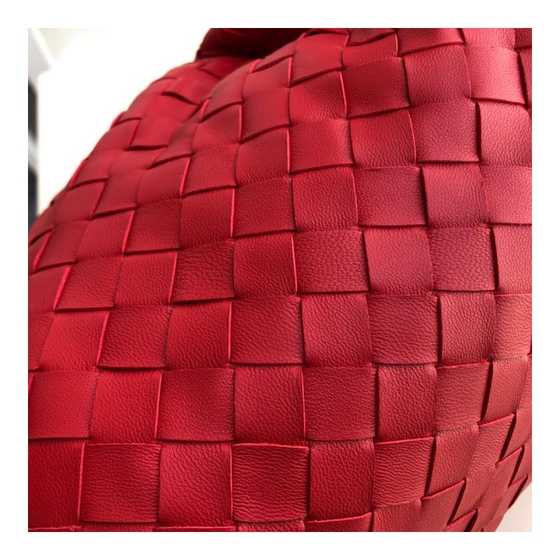 Bottega Veneta Woven Leather The Pouch Clutch 576175