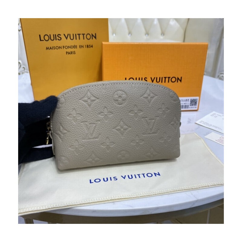 Louis Vuitton Monogram Empreinte Cosmetic Pouch PM M69414