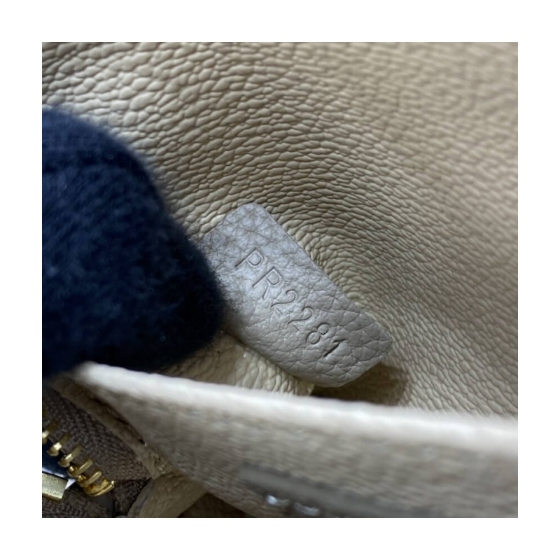 Louis Vuitton Monogram Empreinte Cosmetic Pouch PM M69414