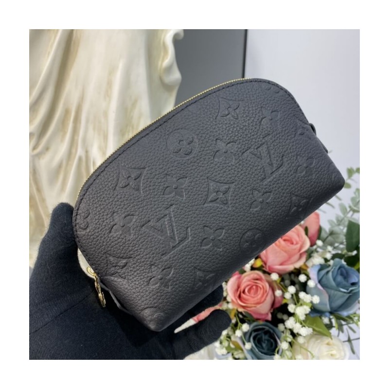 Louis Vuitton Monogram Empreinte Cosmetic Pouch PM M69414