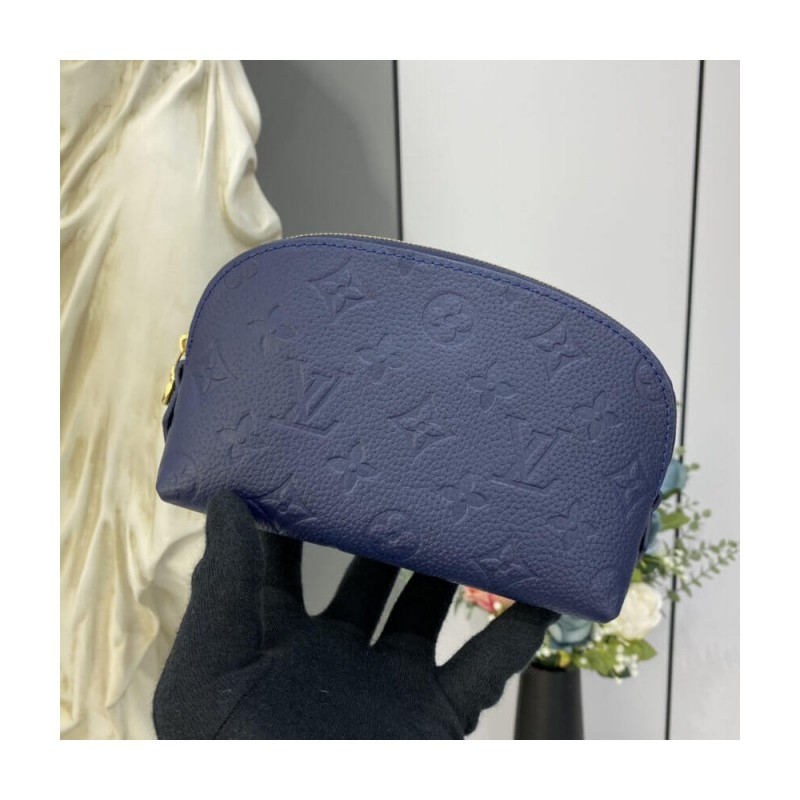 Louis Vuitton Monogram Empreinte Cosmetic Pouch PM M69414