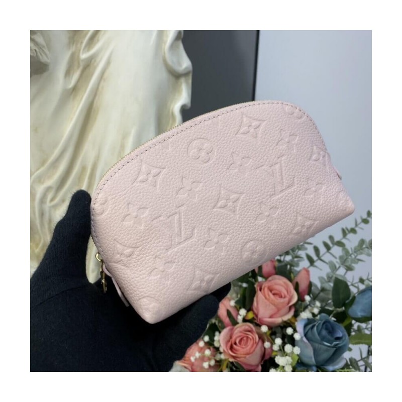Louis Vuitton Monogram Empreinte Cosmetic Pouch PM M69414