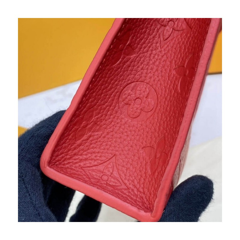 Louis Vuitton Monogram Empreinte Pochette Toilette 26 M45665 M45666