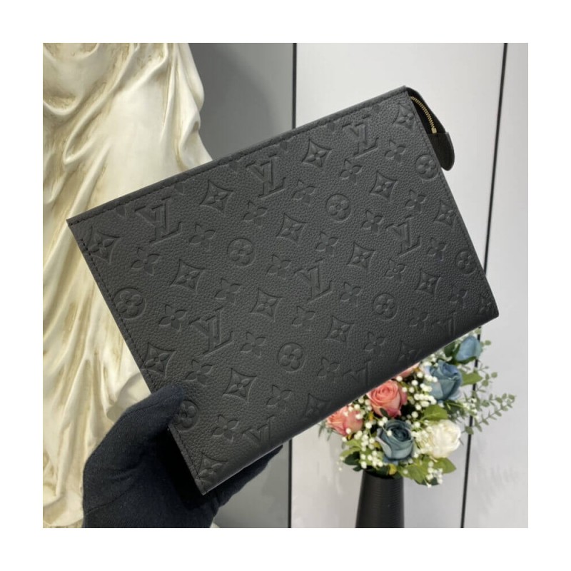 Louis Vuitton Monogram Empreinte Pochette Toilette 26 M45665 M45666