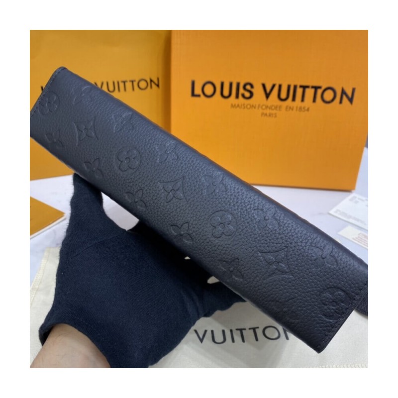 Louis Vuitton Monogram Empreinte Pochette Toilette 26 M45665 M45666
