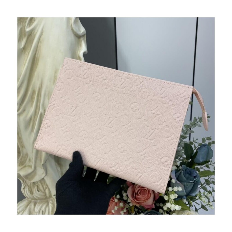 Louis Vuitton Monogram Empreinte Pochette Toilette 26 M45665 M45666