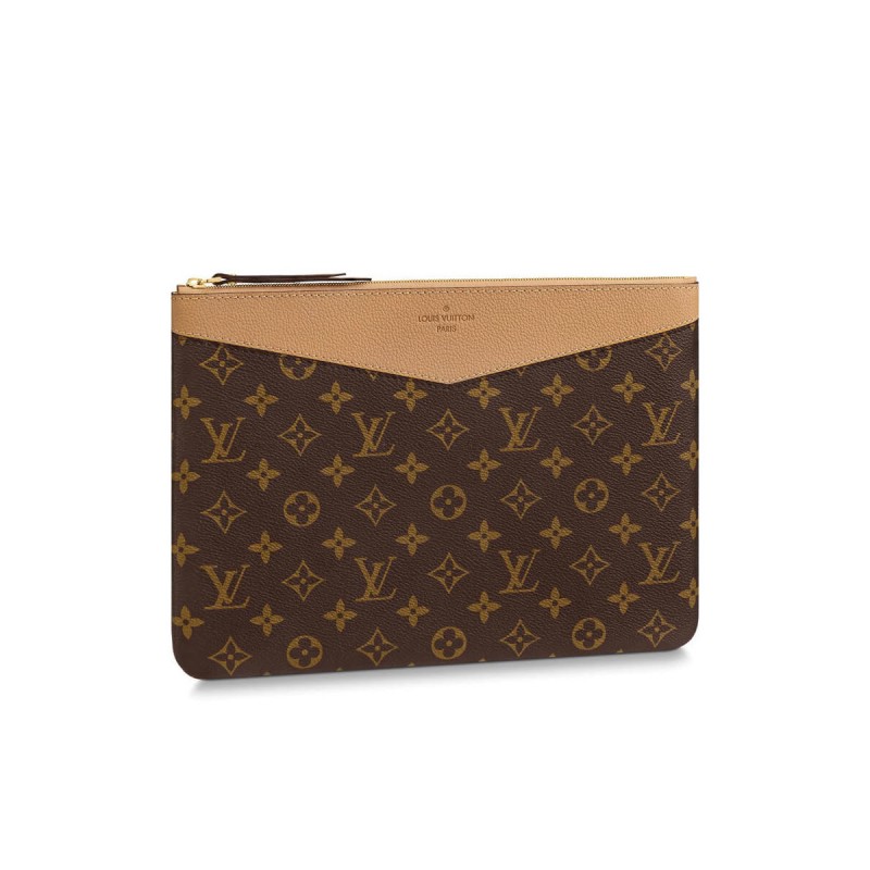 Louis Vuitton Monogram Canvas Daily Pouch M62942
