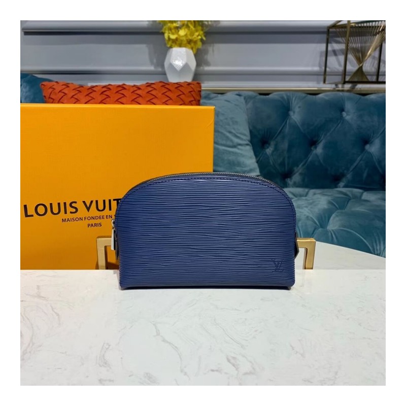 Louis Vuitton Epi Leather Cosmetic Pouch M60024