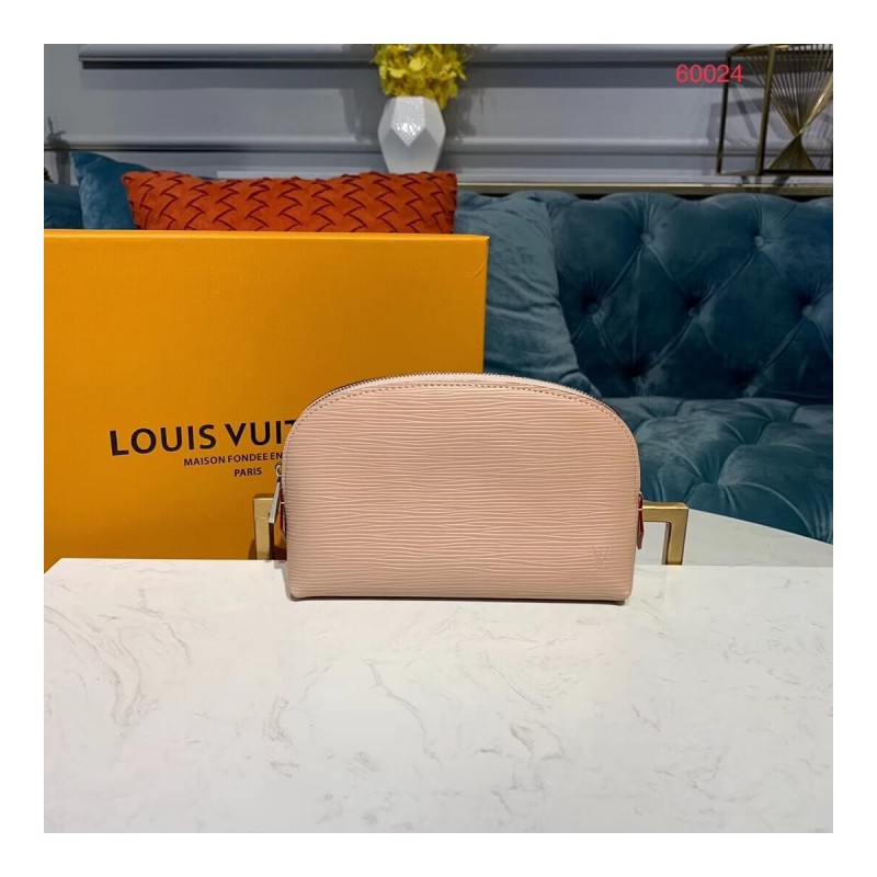 Louis Vuitton Epi Leather Cosmetic Pouch M60024