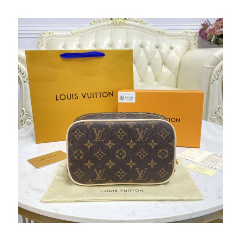 Louis Vuitton Monogram Canvas Toilet Pouch PM M47507