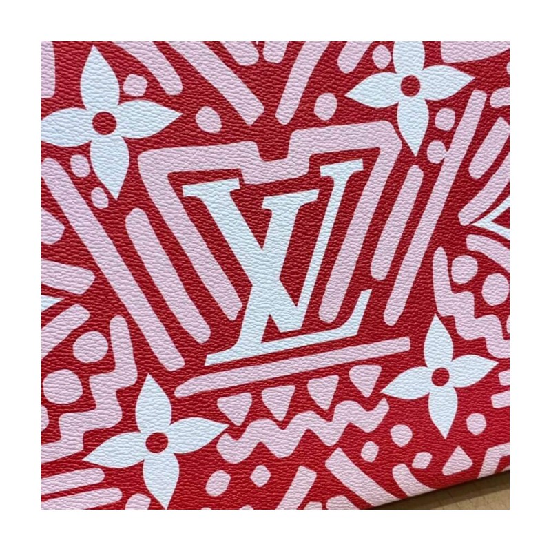 Louis Vuitton LV Crafty Toiletry Pouch 26 M45476 Red