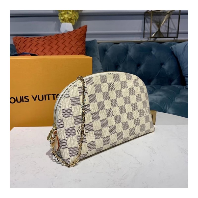 Louis Vuitton Damier Azur Cosmetic Pouch GM M47353