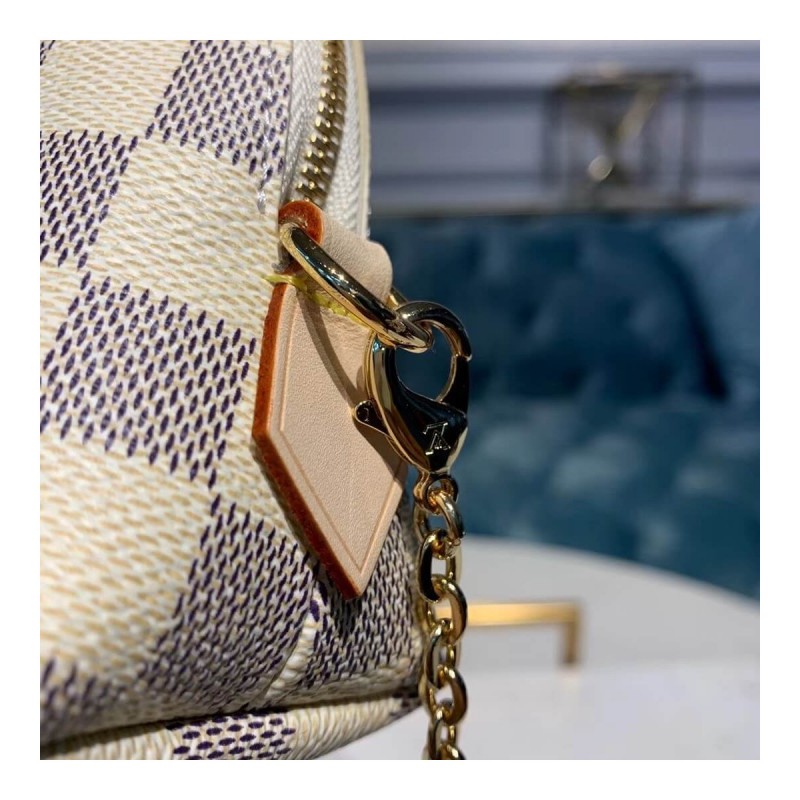 Louis Vuitton Damier Azur Cosmetic Pouch GM M47353