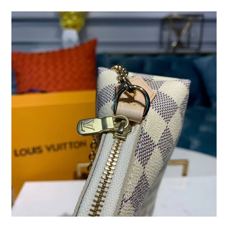 Louis Vuitton Damier Azur Cosmetic Pouch GM M47353