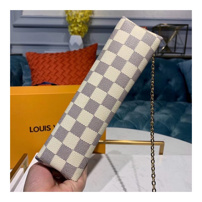 Louis Vuitton Damier Azur Cosmetic Pouch GM M47353
