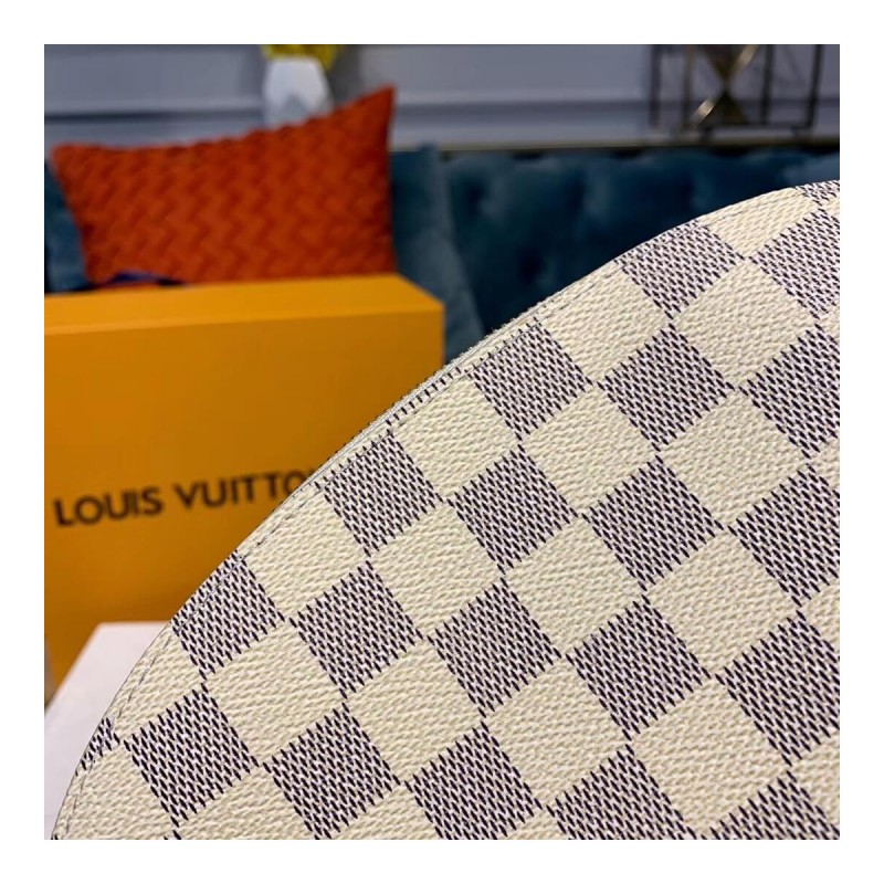 Louis Vuitton Damier Azur Cosmetic Pouch GM M47353