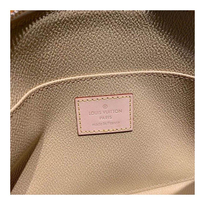 Louis Vuitton Damier Azur Cosmetic Pouch GM M47353