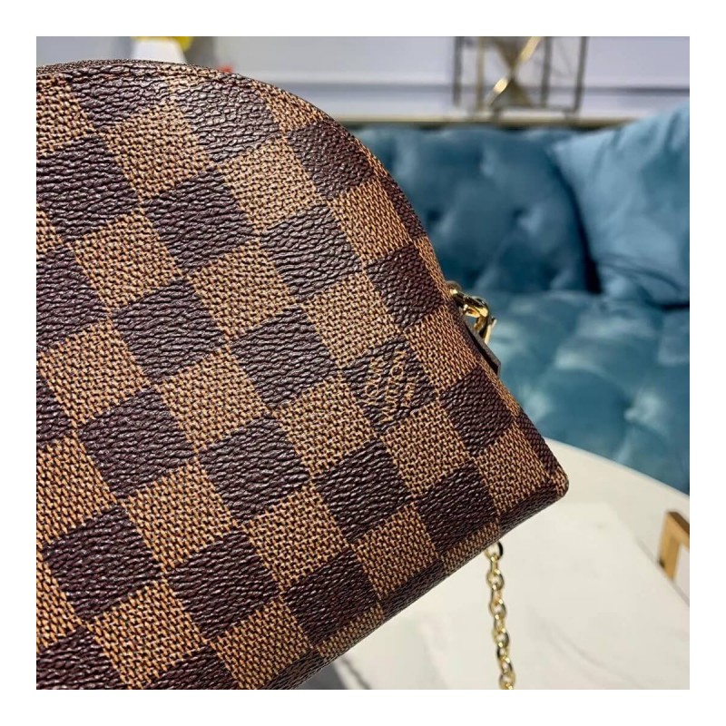 Louis Vuitton Damier Ebene Cosmetic Pouch GM M47353