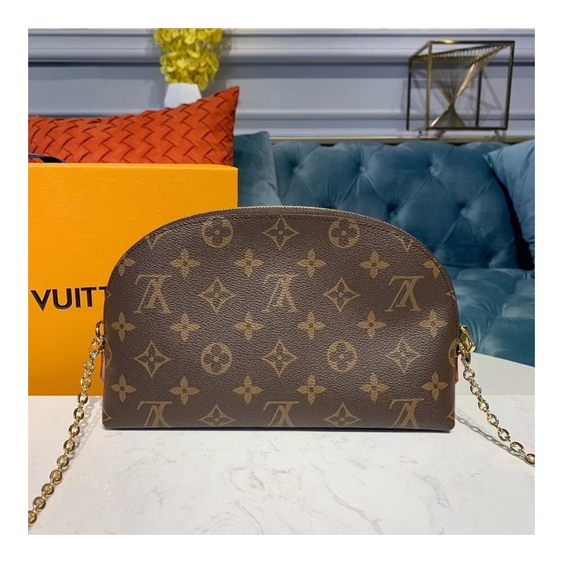 Louis Vuitton Monogram Canvas Cosmetic Pouch GM M47353