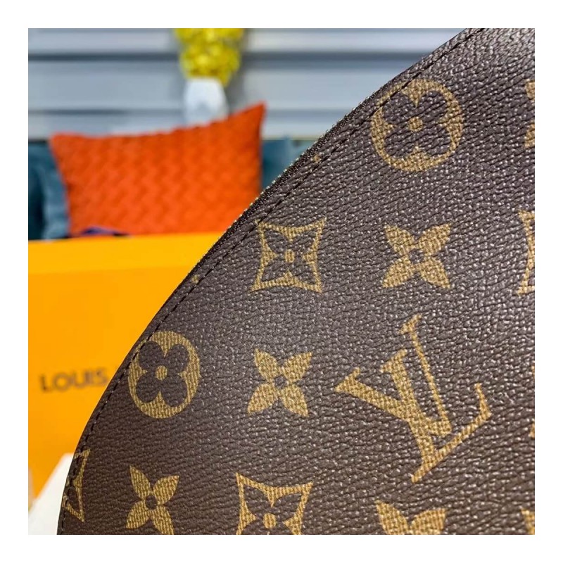 Louis Vuitton Monogram Canvas Cosmetic Pouch GM M47353