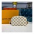 Louis Vuitton Damier Azur Cosmetic Pouch N60024