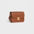 Celine Classique Triomphe Bag in Natural Calfskin Tan-187363BFN.04LU