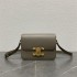 Celine Classique Triomphe Bag in Natural Calfskin Pebble-187363BF4.10Bl