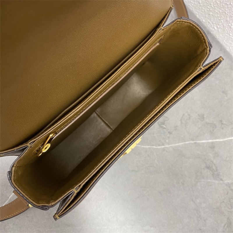 Celine Classique Triomphe Bag in Natural Calfskin Grown-187363