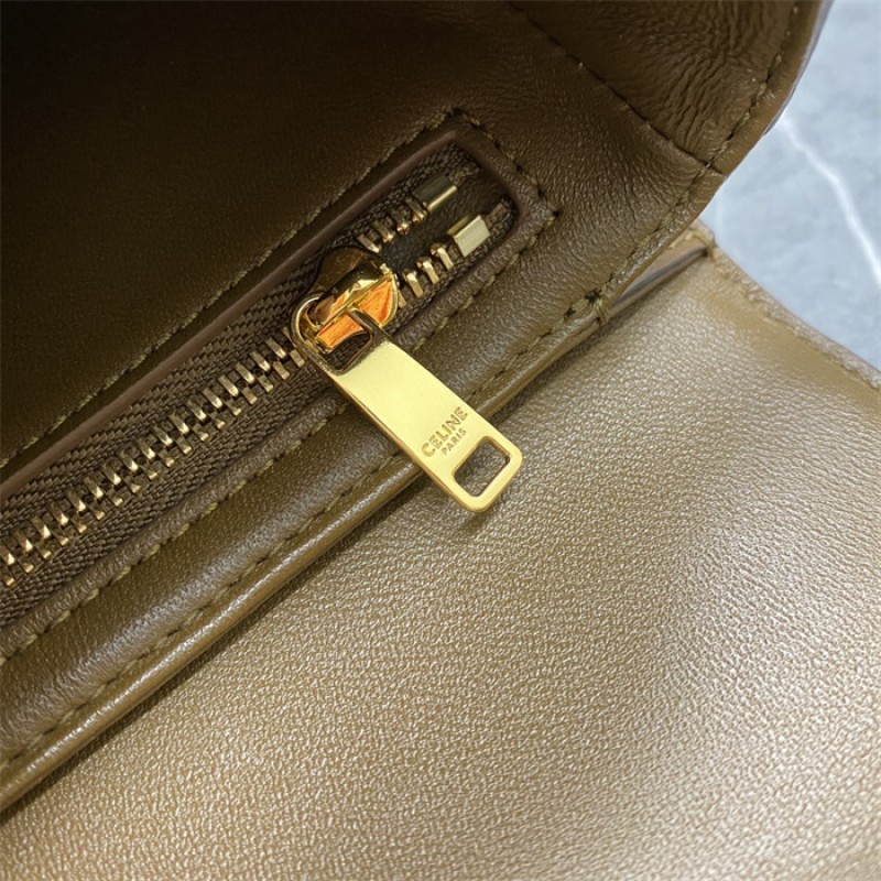 Celine Classique Triomphe Bag in Natural Calfskin Grown-187363