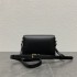 Celine Classique Triomphe Bag in Natural Calfskin Black-187363BF4.38NO