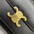 Celine Classique Triomphe Bag in Natural Calfskin Black-187363BF4.38NO
