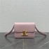 Celine Classique Triomphe Bag in Natural Calfskin Pink-187363