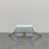 Celine Classique Triomphe Bag in Natural Calfskin Soft Blue-187363BF4.07SZ