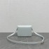 Celine Classique Triomphe Bag in Natural Calfskin Soft Blue-187363BF4.07SZ