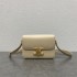 Celine Classique Triomphe Bag in Natural Calfskin Beige-187363