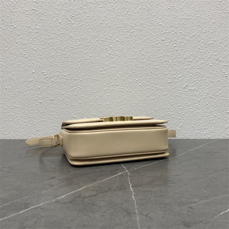 Celine Classique Triomphe Bag in Natural Calfskin Beige-187363