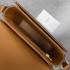 Classique Triomphe Bag in Triomphe Canvas and Calfskin TAN-191242BZ4.04LU