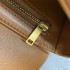 Classique Triomphe Bag in Triomphe Canvas and Calfskin TAN-191242BZ4.04LU