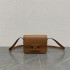 Celine Classique Cuie Triomphe Bag in Natural Calfskin Tan-199223BFN.04LU