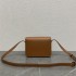Celine Classique Cuie Triomphe Bag in Natural Calfskin Tan-199223BFN.04LU