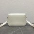 Celine Classique Triomphe Bag in Natural Calfskin Limestone-187363BF4.01HI