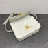Celine Classique Triomphe Bag in Natural Calfskin Limestone-187363BF4.01HI