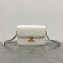 Celine Classique Triomphe Bag in Natural Calfskin Limestone-187363BF4.01HI