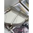 Dior Saddle Bag with Strap Latte GGrained Calfskin white M0455CBAA_M030