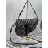 Dior Saddle Bag with Strap Blue Dior Oblique Jacquard M0455CTZQ_M928
