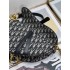 Dior Saddle Bag with Strap Blue Dior Oblique Jacquard M0455CTZQ_M928