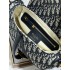Dior Saddle Bag with Strap Blue Dior Oblique Jacquard M0455CTZQ_M928