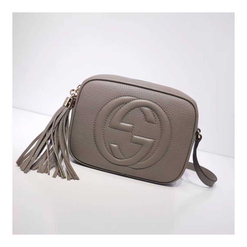 Gucci Soho Small Leather Disco Bag 308364