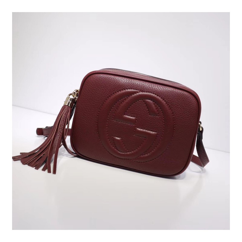 Gucci Soho Small Leather Disco Bag 308364