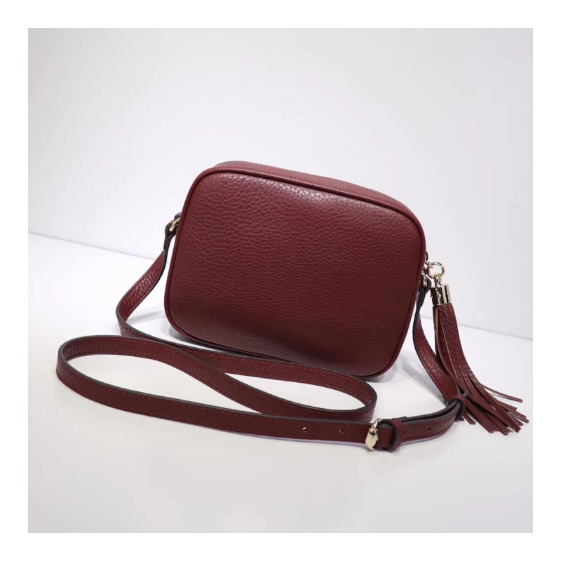 Gucci Soho Small Leather Disco Bag 308364